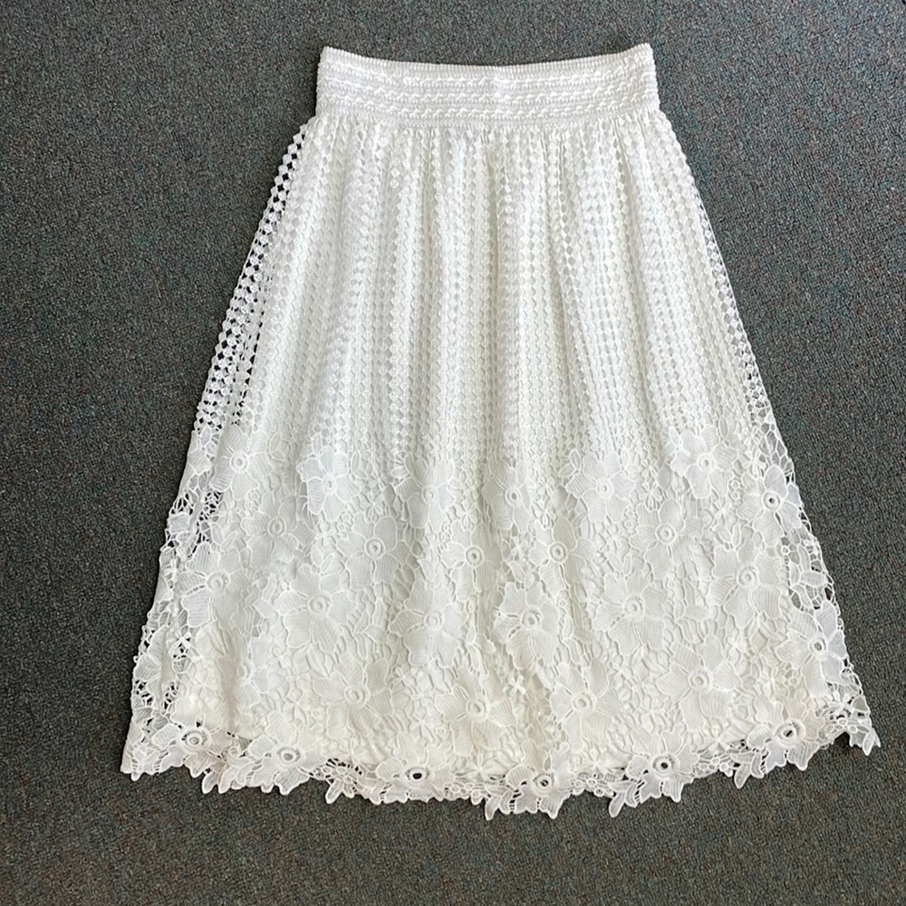 Crochet Skirt